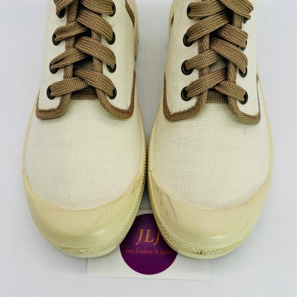 Dafna by Naot Women's Scout Lug Sole Lightweight Canvas Boots Size 38 EU/ 7 US - Picture 4 of 11